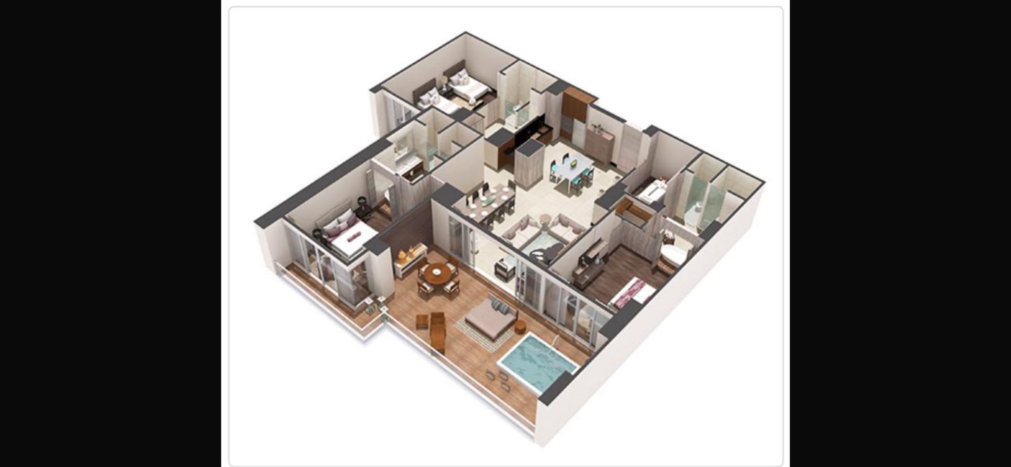 Vidanta Nuevo Vallarta 3 Bedroom Spa Grand Luxxe Ngoại thất bức ảnh